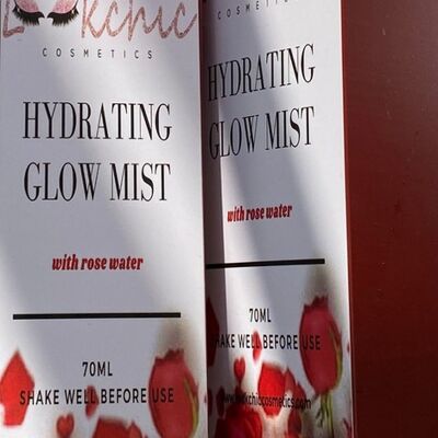 Hydrating Glow Mist (Rose) - Goldener Glanz
