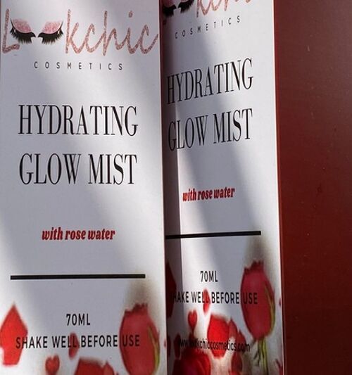 Hydrating Glow Mist (Rose) - Bronz'D Up