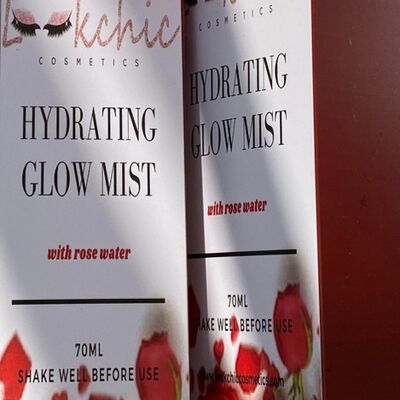 Hydrating Glow Mist (Rose) - Bronz'D Up