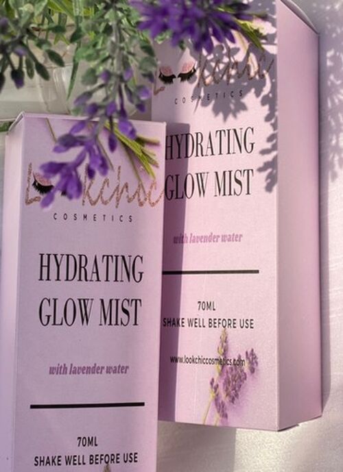 Hydrating Glow Mist (Lavender) - Golden Glow