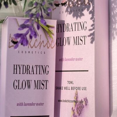 Hydrating Glow Mist (Lavender) - Bronz'D Up