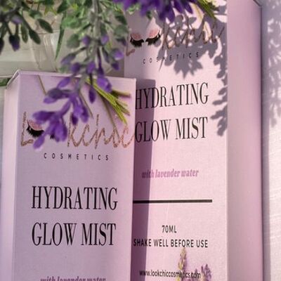 Hydrating Glow Mist (Lavendel) - Bronz'D Up