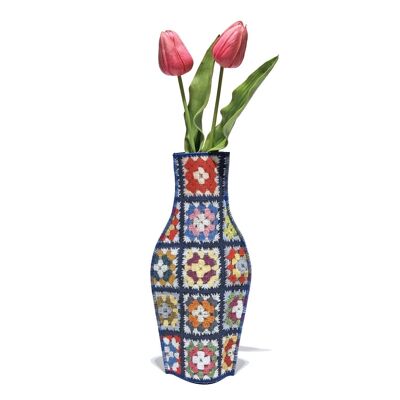 Yaya fabric vase