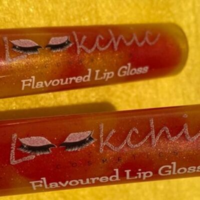 Aromatisierter Lipgloss - Erdbeerlimonade