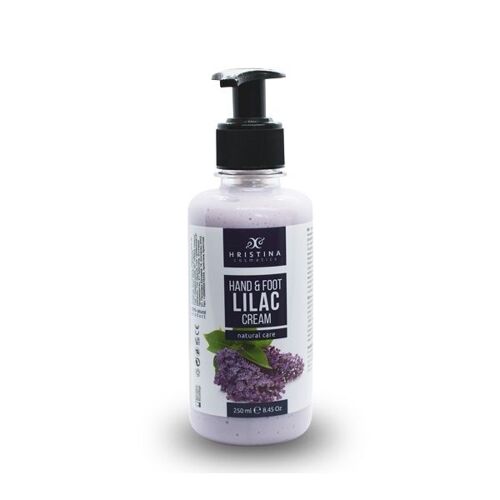 Hands & Foot Cream Lilac, 250 ml
