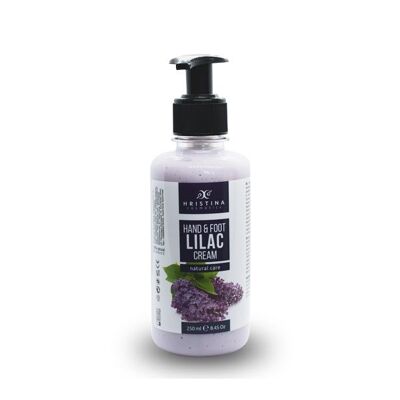 Hands & Foot Cream Lilac, 250 ml