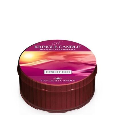 Desert Oud Daylight scented candle