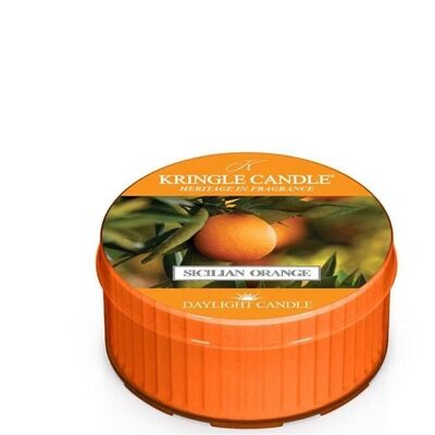 Bougie parfumée Orange sicilienne Lumière du jour