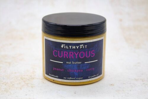 Curry Spiced Peanut Butter 190g