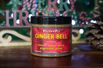 Ginger Bell Amande Pécan Beurre de Noix 190g 1