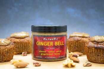 Ginger Bell Amande Pécan Beurre de Noix 190g 4