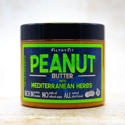 Peanut butter with Mediterranean herbs 190g