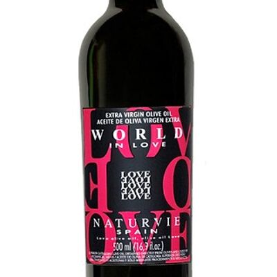 World in Love 500ml Extra Virgin Olive Oil