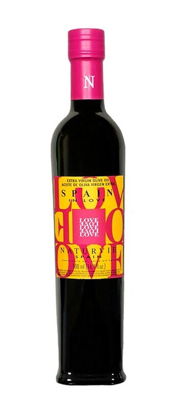 L'Espagne en amour 500 ml d'huile d'olive extra vierge