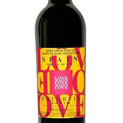 L'Espagne en amour 500 ml d'huile d'olive extra vierge