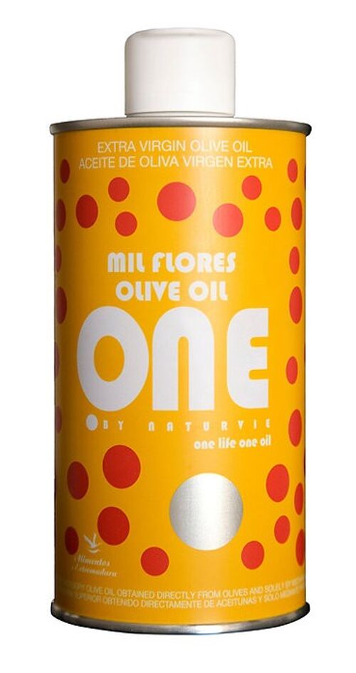 ONE MIL FLORES 500ml Aceite de Oliva Virgen Extra