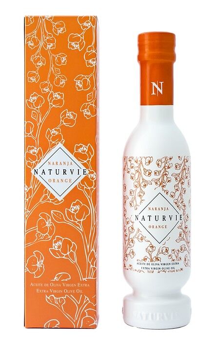 Premium Olive Oil with Orange 250ml NATURAL 100%