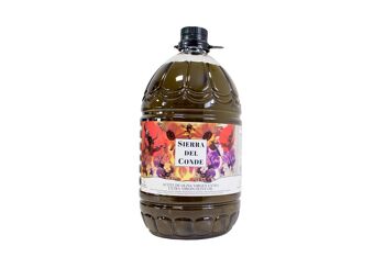Huile d'olive extra vierge 5L - SIERRA DEL CONDE 1