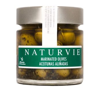 Bocal Gourmet Olives Marinées 1