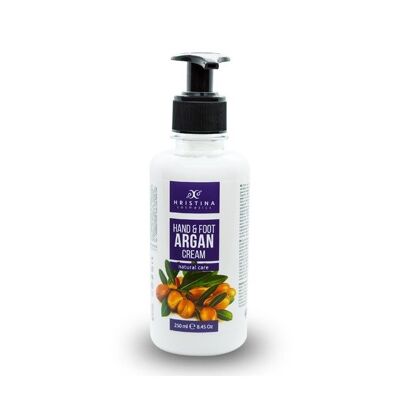 Argan Oil Hands & Foot Cream, 250 ml