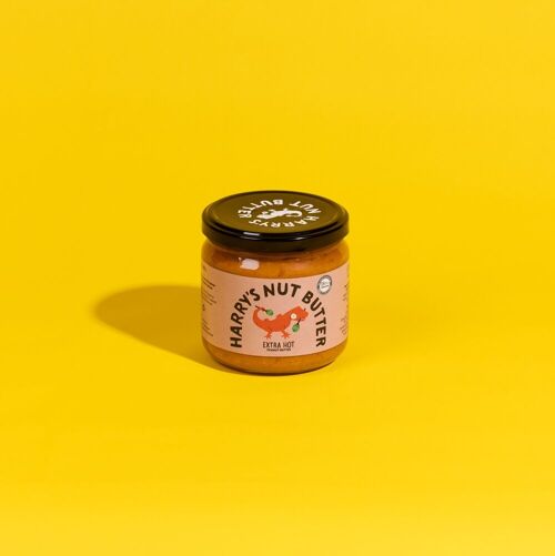 Harry's Nut Butter - Extra Hot