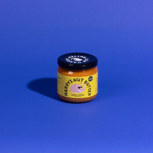 Harry's Nut Butter - Smoked Paprika