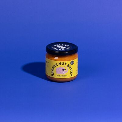 Harry's Nussbutter – geräucherter Paprika