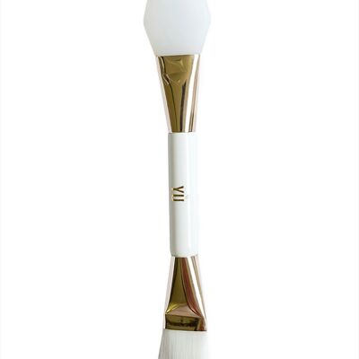 YÙ double brush with mask applicator