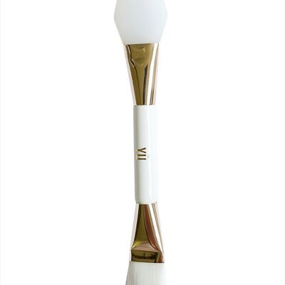 Brosse double YÙ avec applicateur de masque