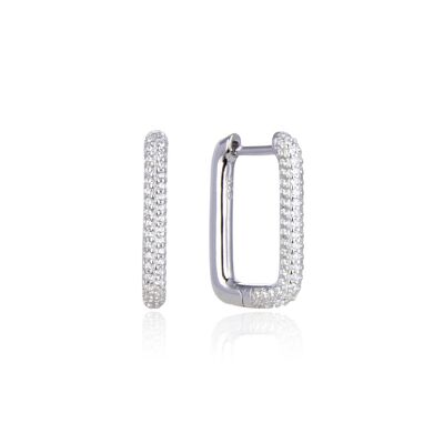 KIARA-Strass-Argent