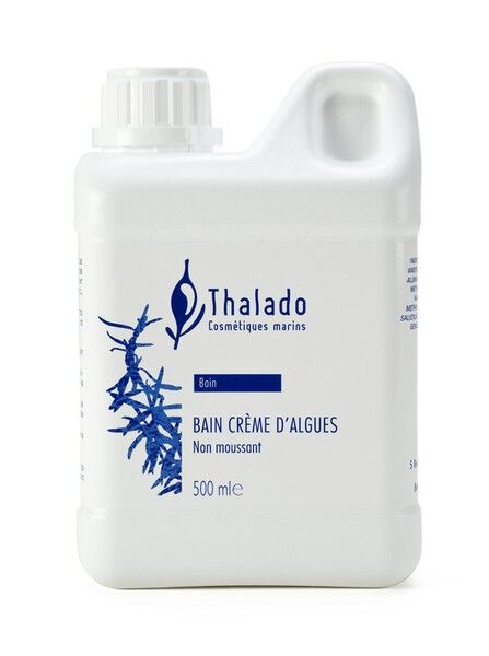 Cosmetici alle alghe per la cura del corpo tamalou Bagno alla crema di alghe 500ml