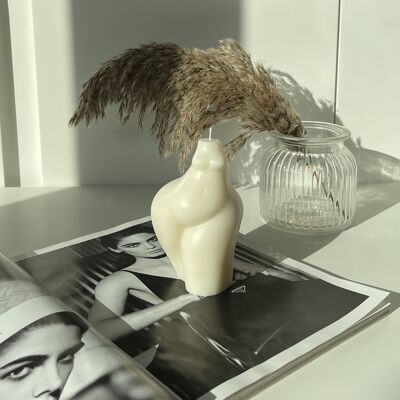 Curvy Female Body Candle