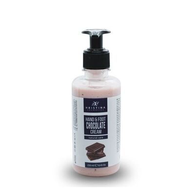 Crème Mains & Pieds Chocolat, 250 ml