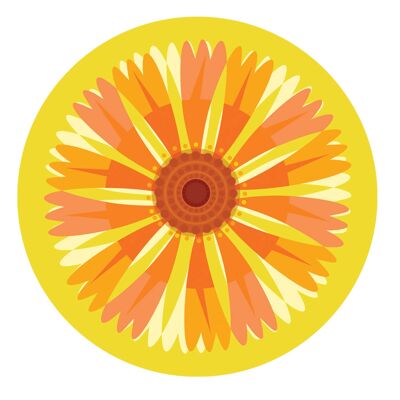 Helenium extra large mat 280mm diameter