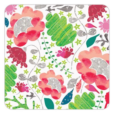Sprig table mat 222mm x 222mm square