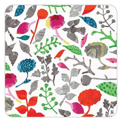 Bough table mat 222mm x 222mm square