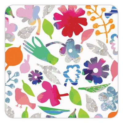 Petal table mat 222mm x 222mm square