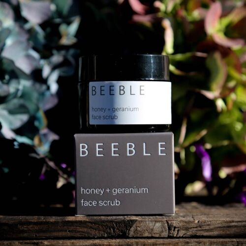 Beeble Face and Body Scrub Exfoliator