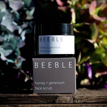 Gommage Exfoliant Visage et Corps Beeble 1