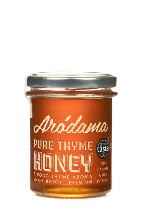 Thyme Honey  from Crete Island, Greece, 212 ml