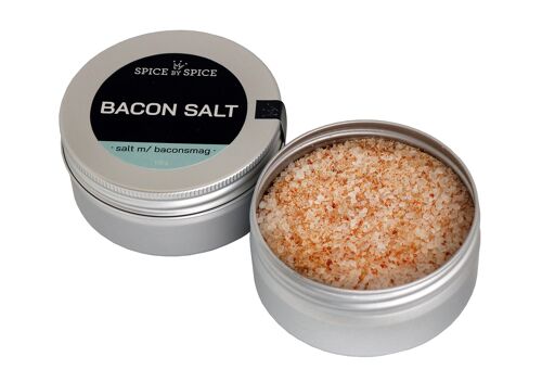 Salt with bacon flavor