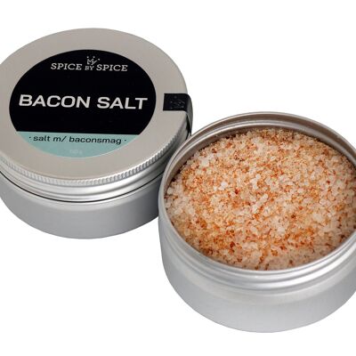 Salt with bacon flavor