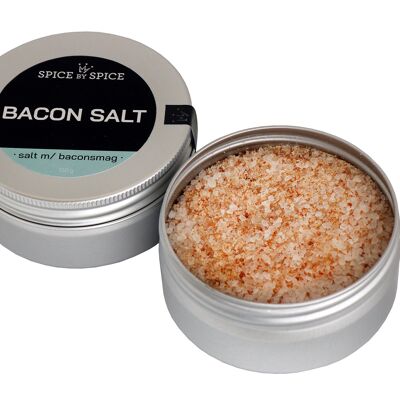 Salt with bacon flavor