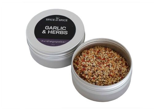 Garlic & Herbs