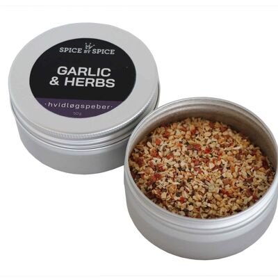 Garlic & Herbs