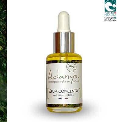 Concentrated anti-blemish serum