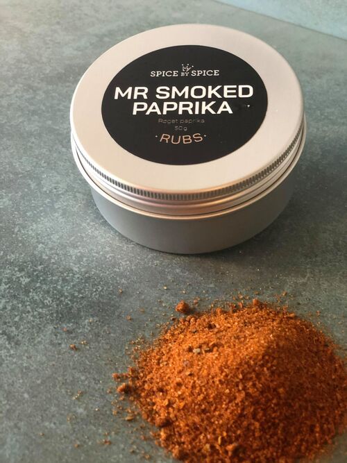 Mr. Smoked Paprika | Rub