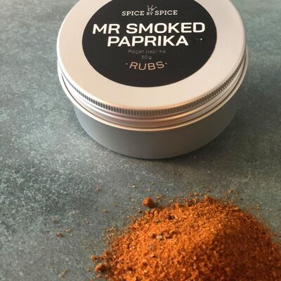 Herr. Paprika geräuchert | Reiben