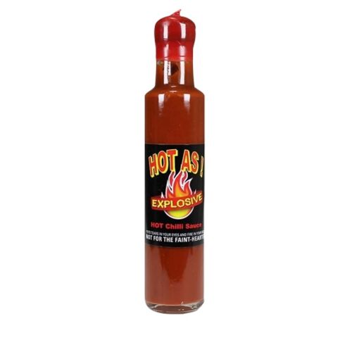 HOT AS | Chilibombe | Wild Appetite