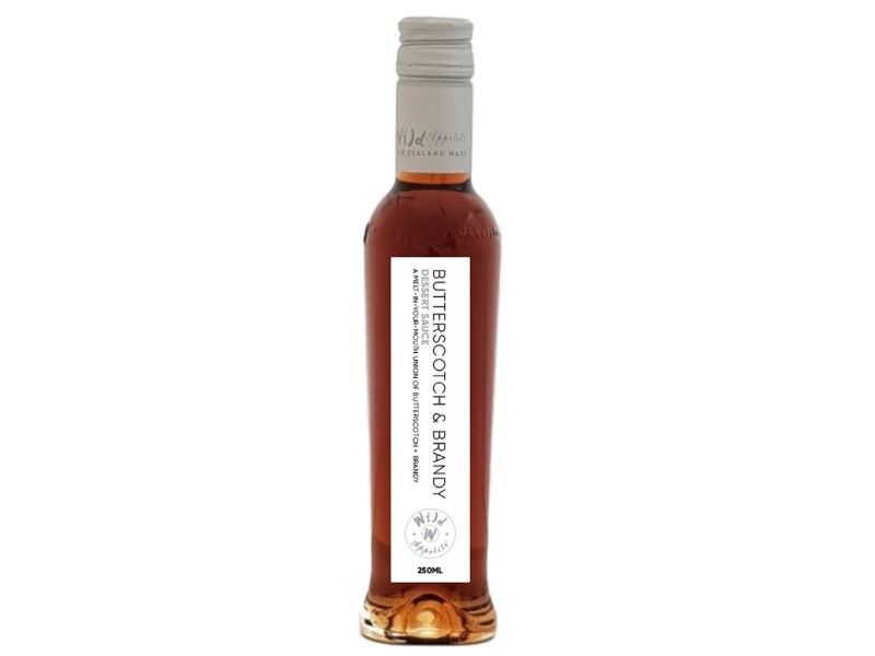 caramelo y brandy | Jarabe de café | Jarabe de Caramelo | apetito salvaje